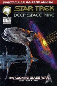 Cover Thumbnail for Star Trek: Deep Space Nine Annual (Malibu, 1994 series) #1