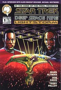Cover Thumbnail for Star Trek: Deep Space Nine - Lightstorm (Malibu, 1994 series) #1