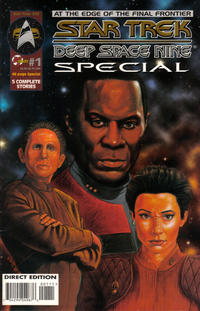 Cover Thumbnail for Star Trek: Deep Space Nine Special (Malibu, 1995 series) #1