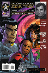 Cover Thumbnail for Star Trek: Deep Space Nine, The Celebrity Series: Blood and Honor (Malibu, 1995 series) #1
