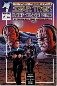 Cover Thumbnail for Star Trek: Deep Space Nine, The Maquis (Malibu, 1995 series) #2