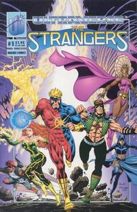 Cover for The Strangers (Malibu, 1993 series) #1 [Direct]