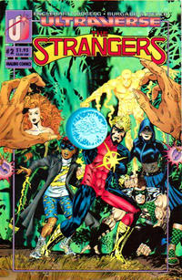 Cover Thumbnail for The Strangers (Malibu, 1993 series) #2 [Direct]