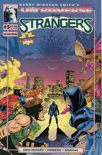 Cover for The Strangers (Malibu, 1993 series) #5 [Direct]