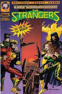 Cover for The Strangers (Malibu, 1993 series) #11 [Direct]