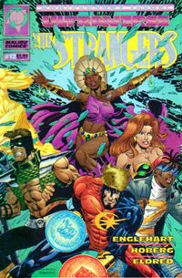 Cover for The Strangers (Malibu, 1993 series) #12
