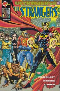 Cover for The Strangers (Malibu, 1993 series) #18