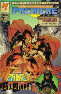 Cover for The Strangers (Malibu, 1993 series) #13