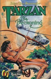 Cover Thumbnail for Tarzan: The Beckoning (Malibu, 1992 series) #4