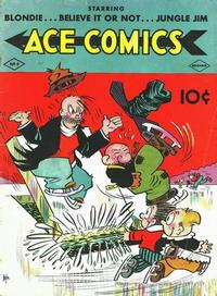 Cover Thumbnail for Ace Comics (David McKay, 1937 series) #9