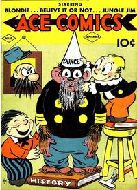 Cover Thumbnail for Ace Comics (David McKay, 1937 series) #18