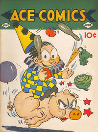 Cover Thumbnail for Ace Comics (David McKay, 1937 series) #27