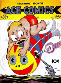 Cover Thumbnail for Ace Comics (David McKay, 1937 series) #28