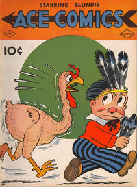 Cover Thumbnail for Ace Comics (David McKay, 1937 series) #33