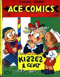 Cover for Ace Comics (David McKay, 1937 series) #43