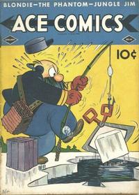 Cover Thumbnail for Ace Comics (David McKay, 1937 series) #46