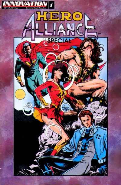 Cover for Hero Alliance Special (Innovation, 1992 series) #1