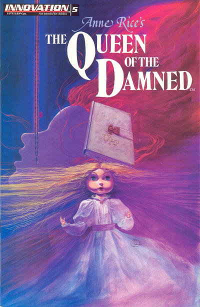 Cover for Anne Rice's Queen of the Damned (Innovation, 1991 series) #5