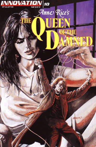 Cover for Anne Rice's Queen of the Damned (Innovation, 1991 series) #10
