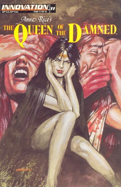 Cover for Anne Rice's Queen of the Damned (Innovation, 1991 series) #11