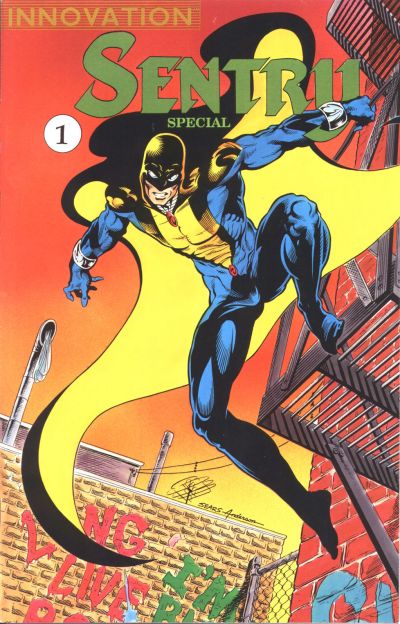 Cover for Sentry Special (Innovation, 1991 series) #1