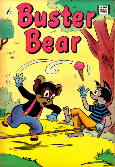 Cover for Buster Bear (I. W. Publishing; Super Comics, 1958 series) #9