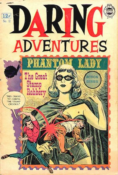 Cover for Daring Adventures (I. W. Publishing; Super Comics, 1963 series) #12