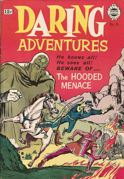Cover for Daring Adventures (I. W. Publishing; Super Comics, 1963 series) #15