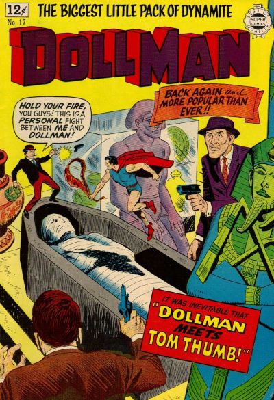Cover for Doll Man (I. W. Publishing; Super Comics, 1963 series) #17