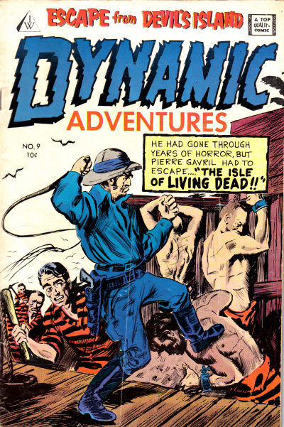 Cover for Dynamic Adventures (I. W. Publishing; Super Comics, 1958 series) #9