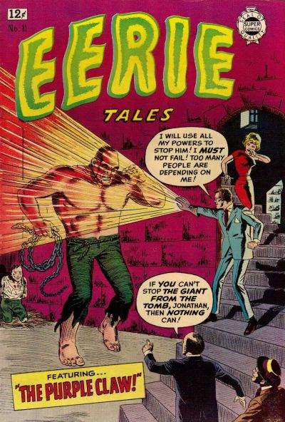 Cover for Eerie Tales (I. W. Publishing; Super Comics, 1963 series) #11