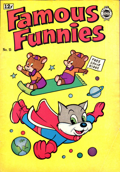 Cover for Famous Funnies (I. W. Publishing; Super Comics, 1963 series) #15