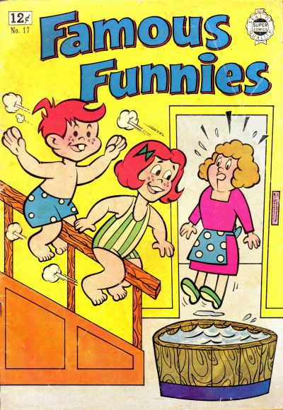 Cover for Famous Funnies (I. W. Publishing; Super Comics, 1963 series) #17