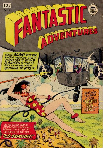 Cover for Fantastic Adventures (I. W. Publishing; Super Comics, 1963 series) #17