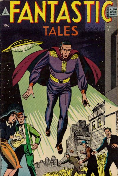 Cover for Fantastic Tales (I. W. Publishing; Super Comics, 1958 series) #1