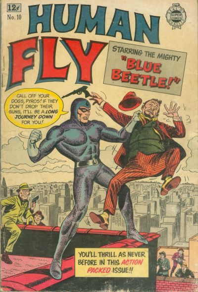 Cover for Human Fly (I. W. Publishing; Super Comics, 1958 series) #10