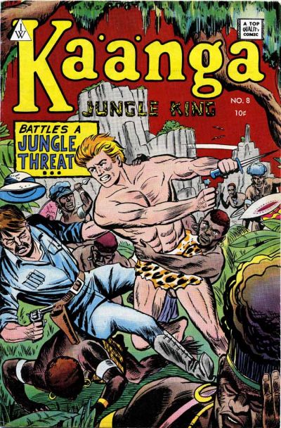 Cover for Kaänga (I. W. Publishing; Super Comics, 1958 series) #8