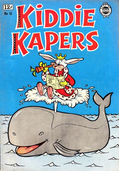 Cover for Kiddie Kapers (I. W. Publishing; Super Comics, 1963 series) #15