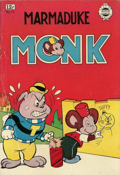 Cover for Marmaduke Monk (I. W. Publishing; Super Comics, 1958 series) #14