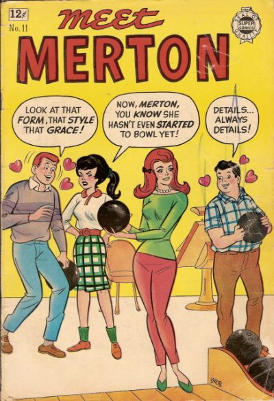 Cover for Meet Merton (I. W. Publishing; Super Comics, 1958 series) #11