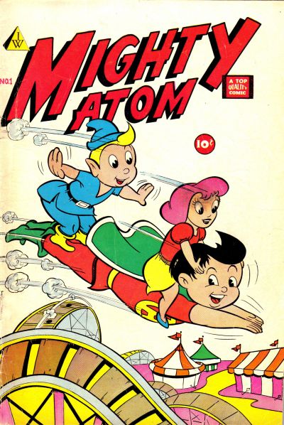Cover for Mighty Atom (I. W. Publishing; Super Comics, 1958 series) #1