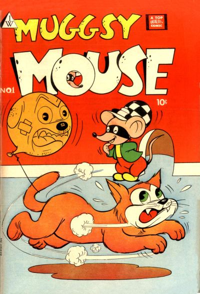 Cover for Muggsy Mouse (I. W. Publishing; Super Comics, 1958 series) #1