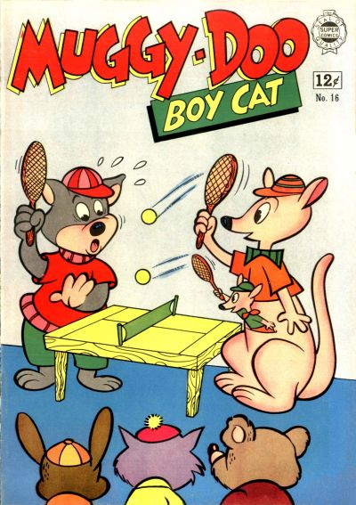 Cover for Muggy Doo, Boy Cat (I. W. Publishing; Super Comics, 1963 series) #16