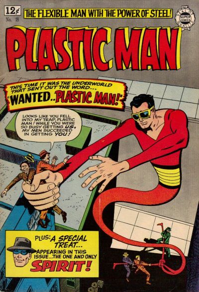 Cover for Plastic Man (I. W. Publishing; Super Comics, 1963 series) #18