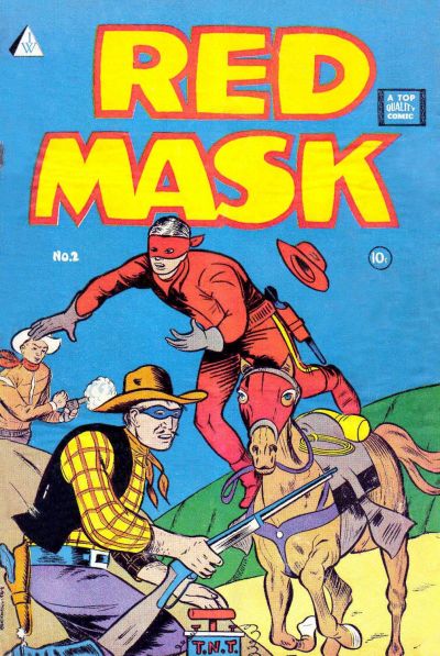 Cover for Red Mask (I. W. Publishing; Super Comics, 1958 series) #2