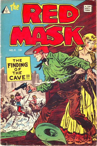 Cover for Red Mask (I. W. Publishing; Super Comics, 1958 series) #8