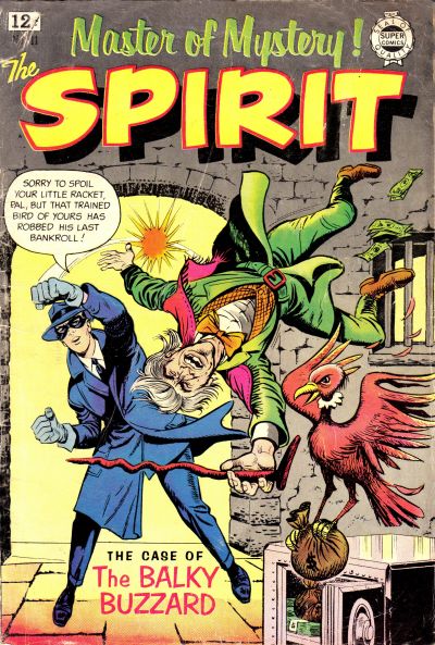 Cover for Spirit (I. W. Publishing; Super Comics, 1963 series) #11