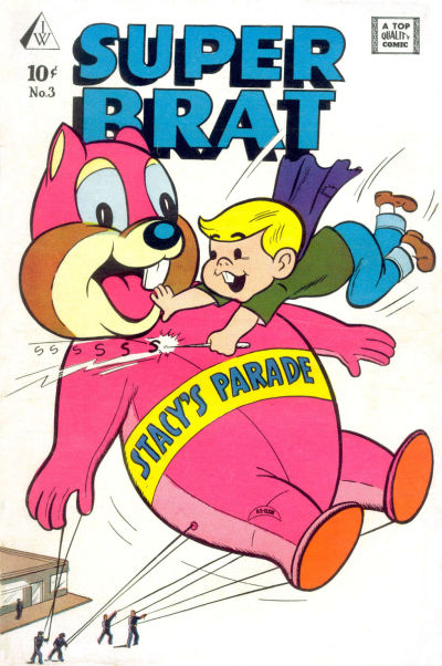 Cover for Super Brat (I. W. Publishing; Super Comics, 1958 series) #3