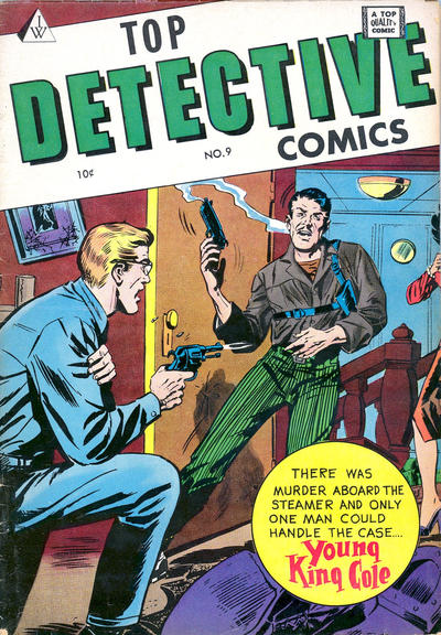 Cover for Top Detective Comics (I. W. Publishing; Super Comics, 1958 series) #9
