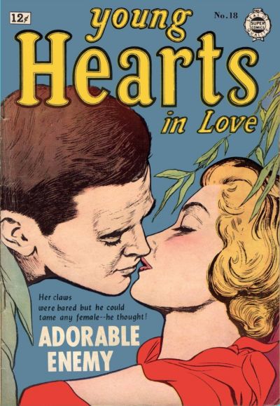 Cover for Young Hearts in Love (I. W. Publishing; Super Comics, 1963 series) #18